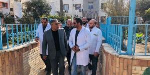 محافظ الدقهلية يتفقد مستشفى دكرنس العام ويؤكد صحة المواطن على أولويات العمل التنفيذى - جريدة هرم مصر