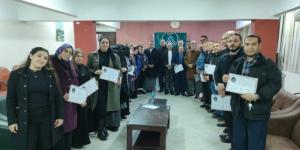 تنمية المهارات القيادية.. «الوعي» يختتم برنامجه المكثف في بورسعيد بتخريج 45 كادرًا - جريدة هرم مصر