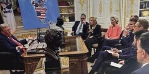 جرينلاند وكندا وفنزويلا ضمن خريطة الولايات المتحدة.. ماذا ينوي ترامب؟ - جريدة هرم مصر