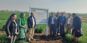 «الزراعة» تواصل متابعة المحاصيل الاستراتيجية ببني سويف لدعم المزارعين - جريدة هرم مصر