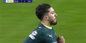 ريان شرقي يسجل هدف للسيتي أمام جليمت لتصبح النتيجة 3-1 في دوري أبطال أوروبا - جريدة هرم مصر