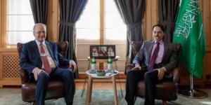 وزير الخارجية السعودي يلتقي رئيس مجلس الوزراء الفلسطيني - جريدة هرم مصر