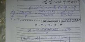 إجابة امتحان الجبر للصف الثالث الإعدادي الترم الأول 2026 محافظة الجيزة.. متاح الآن - جريدة هرم مصر