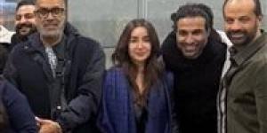 هنا الزاهد واحمد فهمي معًا في الرياض.. كواليس التصالح بينهما وتدخل النجوم - جريدة هرم مصر