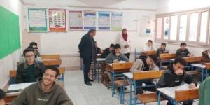 تحرير 16 محضر حيازة محمول خلال امتحانات الشهادة الإعدادية في المنوفية - جريدة هرم مصر