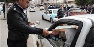 ضبط أكثر من 129 ألف مخالفة مرورية وفحص 1406 سائقين خلال 24 ساعة - جريدة هرم مصر