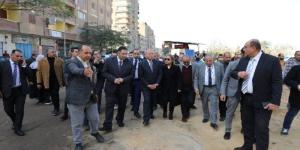 محافظ القاهرة يفتتح مشروع مد خطوط الصرف الصحي بأرض العجوز بالزاوية الحمراء - جريدة هرم مصر