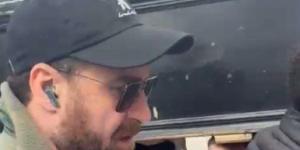 وصول جثمان والدة نضال الشافعي إلى مسجد آل بهجت - جريدة هرم مصر