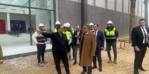 محافظ الدقهلية يتفقد أعمال إنشاء المنطقة اللوجستية بطريق رافد جمصة - جريدة هرم مصر