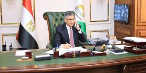 محافظ الجيزة يتواصل هاتفيًا مع طلاب «الإعدادية» بمستشفى 57357 ويطمئن على حالتهم الصحية - جريدة هرم مصر