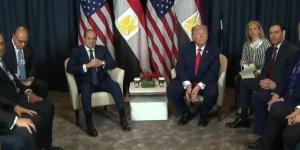 الرئيس السيسي يؤكد على الارتقاء بالعلاقات مع أمريكا إلى مستوى الشراكة الاستراتيجية الشاملة - جريدة هرم مصر