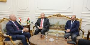 محافظ القاهرة يبحث مع سفير الأردن بالقاهرة سبل تعزيز التعاون المشترك - جريدة هرم مصر