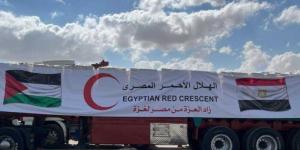 عاجل | قافلة «زاد العزة» الـ 121 تدخل إلى الفلسطينيين في قطاع غزة - جريدة هرم مصر