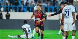 الأخدود ضد الرياض.. توزي يسجل الهدف الأول لـ الرياض أمام الأخدود في الدوري السعودي - جريدة هرم مصر