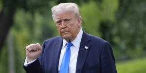 ترامب: إثيوبيا قامت ببناء سد يحجب المياه عن مصر - جريدة هرم مصر