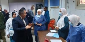 مدير مستشفيات جامعة بنها يتابع الأقسام والوحدات العلاجية لضمان جودة الخدمات - جريدة هرم مصر