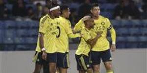 ضمك ضد النصر.. استمرار تقدم النصر على ضمك بهدف عبد الرحمن غريب بعد منتصف الشوط الأول - جريدة هرم مصر