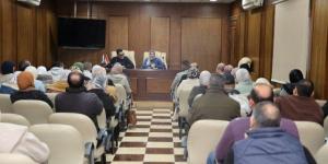 رئيس مياه القليوبية يجتمع بالكيميائيين لمتابعة مأمونية المياه وتداول الصرف الصحي - جريدة هرم مصر