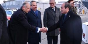 جدول أعمال الرئيس السيسي في منتدى دافوس اليوم - جريدة هرم مصر