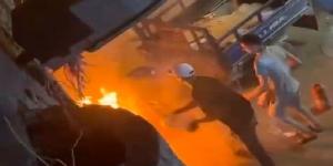 مشاجرة دموية.. الأمن يضبط المتهم بإشعال النيران في 3 أشخاص بعين شمس - جريدة هرم مصر