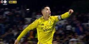 ضمك ضد النصر.. رونالدو يسجل الهدف الثاني لـ النصر أمام ضمك في الدوري السعودي - جريدة هرم مصر