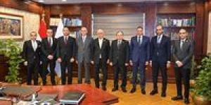 النائب العام يستقبل رئيس الاستئناف لنيابة استئناف طنطا لعرض الكشوف ربع السنوية - جريدة هرم مصر