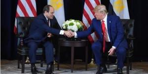 ترامب: نقدر ما فعله الرئيس السيسي من أجل غزة ونريد السلام في الشرق الأوسط - جريدة هرم مصر