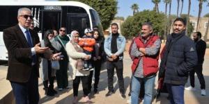 أسيوط تستقبل رحلة سياحية جديدة ضمن زيارة المناطق الأثرية والمعالم الأثرية - جريدة هرم مصر