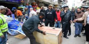 حملات مكبرة تعيد الإنضباط لشوارع بورسعيد وبورفؤاد لإزالة الإشغالات والتعديات - جريدة هرم مصر