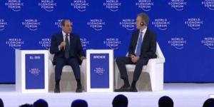 رئيس المنتدى الاقتصادي العالمي يثمّن جهود مصر والرئيس السيسي لترسيخ الاستقرار بالمنطقة - جريدة هرم مصر