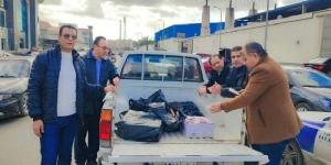 ضبط 100 كيلو جبنة شيدر فاسدة داخل محزن بحى الضواحى ببورسعيد - جريدة هرم مصر