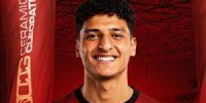 سيراميكا كليوباترا ضد الاتحاد السكندري.. محمد عبد الله يسجل أول أهدافه مع سيراميكا كليوباترا في الدوري المصري الممتاز - جريدة هرم مصر