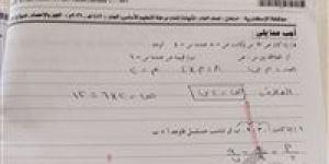 إجابات امتحان الجبر للشهادة الإعدادية 2026 الإسكندرية اليوم كاملة - جريدة هرم مصر