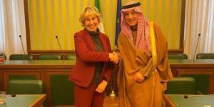 السعودية وإيطاليا تبحثان العلاقات الثنائية بين البلدين وأوجه التعاون المشترك - جريدة هرم مصر