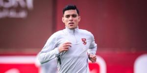 بن شرقي جاهز لمباراة يانج أفريكانز وشارك بالتدريبات - جريدة هرم مصر