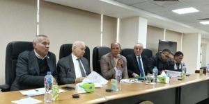 انعقاد أولى جلسات مجلس أمناء مدينة العبور لدورة 2026/ 2028 - جريدة هرم مصر