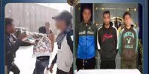 ضبط 3 متهمين للتعدي على طالب بسلاح أبيض في بني سويف - جريدة هرم مصر