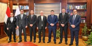 النائب العام يستعرض نسب إنجاز قضايا 2025 مع قيادات نيابة استئناف طنطا - جريدة هرم مصر