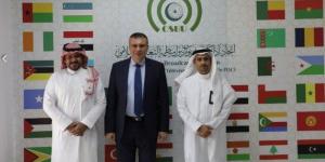 عمرو الليثي يستقبل عميد كلية الاتصال والإعلام بجامعة الملك عبد العزيز - جريدة هرم مصر