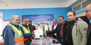 لأول مرة.. «صرف الإسكندرية» تحصد شهادة الإدارة الفنية المستدامة TSM لقطاع غرب - جريدة هرم مصر