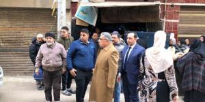 محافظ الدقهلية يفاجئ عددًا من المخابز بمدينة المنصورة ويشدد على جودة الخبز - جريدة هرم مصر