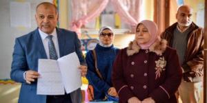 مدير تعليم بورسعيد يتفقد لجان امتحان الهندسة وحساب المثلثات الشهاده الاعدادية - جريدة هرم مصر