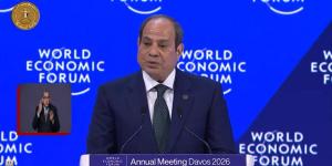 الرئيس السيسي يشارك في جلسة حوار خاص ضمن فعاليات المنتدى الاقتصادي العالمي المنعقد في مدينة دافوس السويسرية - جريدة هرم مصر