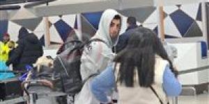 بالصور.. يوسف بلعمري من مطار محمد الخامس إلى "الجزيرة" لتدعيم صفوف الأهلي - جريدة هرم مصر