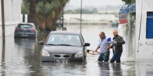فيضانات غير مسبوقة تضرب تونس: 4 قتلى واستمرار تعليق الدراسة - جريدة هرم مصر
