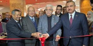 افتتاح معرض تعميق التصنيع المحلي بمشاركة 250 شركة وسط إقبال كبير من المصنعين - جريدة هرم مصر