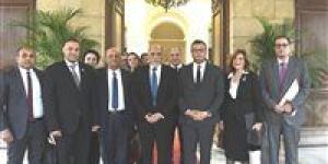 وزير الإسكان يستعرض أمام الشيوخ جهود الدولة في إعمال حق الإنسان في السكن اللائق - جريدة هرم مصر