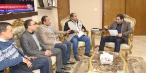 نائب محافظ بني سويف يبحث تذليل عقبات مشروعات الصرف الصحي لسرعة دخولها الخدمة - جريدة هرم مصر