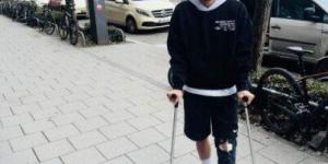 محمد حمدي يغادر ميونيخ بعد إجراء عملية الرباط الصليبي - جريدة هرم مصر