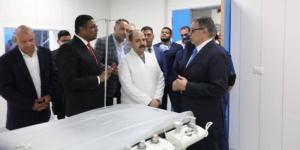 محافظ البحر الأحمر يتفقد مركز القسطرة وجراحات القلب بمستشفى الغردقة العام - جريدة هرم مصر